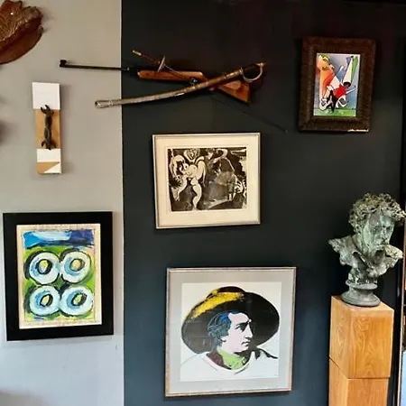 Elegant Penthouse Loft Of 250 M2 In Centre With Huge Roofgarden 80 M2 *