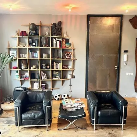 Elegant Penthouse Loft Of 250 M2 In Centre With Huge Roofgarden 80 M2 *