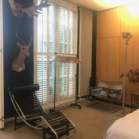 Elegant Penthouse Loft Of 250 M2 In Centre With Huge Roofgarden 80 M2 公寓 阿姆斯特丹