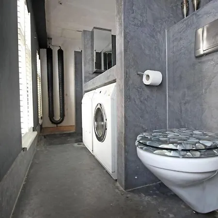 Daire Elegant Penthouse Loft Of 250 M2 In Centre With Huge Roofgarden 80 M2 *