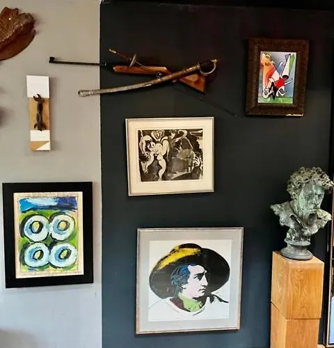 Elegant Penthouse Loft Of 250 M2 In Centre With Huge Roofgarden 80 M2 *