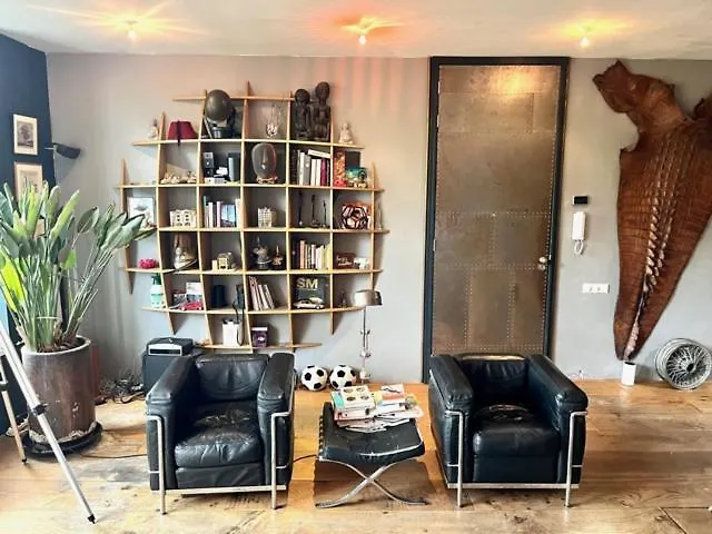 Elegant Penthouse Loft Of 250 M2 In Centre With Huge Roofgarden 80 M2 *