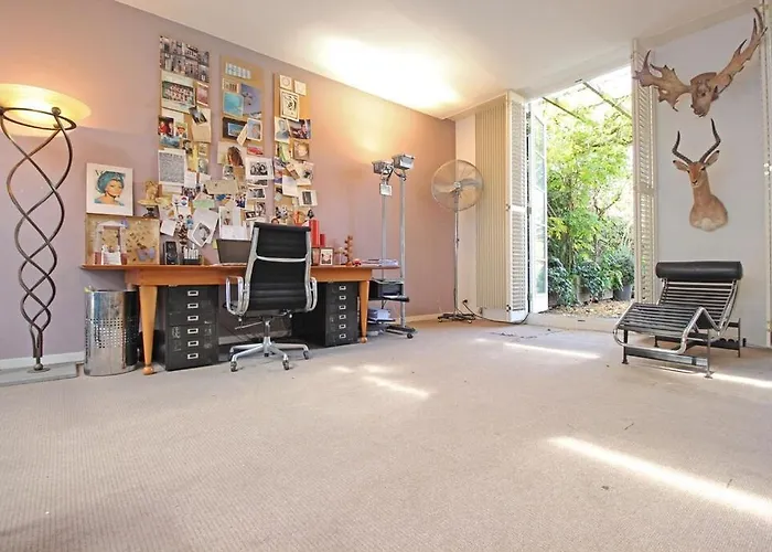 公寓 Elegant Penthouse Loft Of 250 M2 In Centre With Huge Roofgarden 80 M2