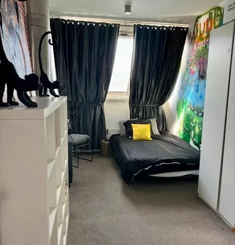 公寓 Elegant Penthouse Loft Of 250 M2 In Centre With Huge Roofgarden 80 M2