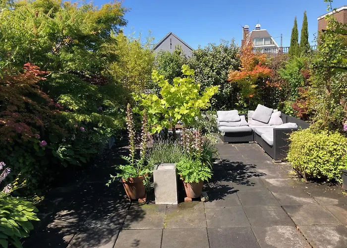 Elegant Penthouse Loft Of 250 M2 In Centre With Huge Roofgarden 80 M2 公寓