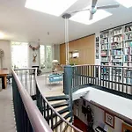 Elegant Penthouse Loft Of 250 M2 In Centre With Huge Roofgarden 80 M2 * Άμστερνταμ