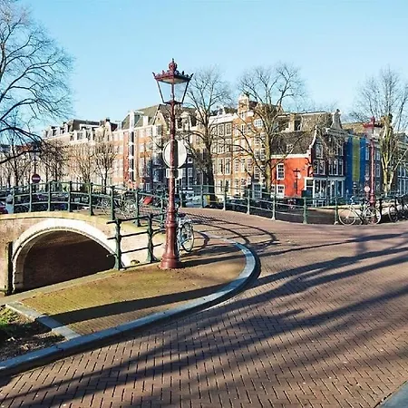 Elegant Penthouse Loft Of 250 M2 In Centre With Huge Roofgarden 80 M2 Lägenhet