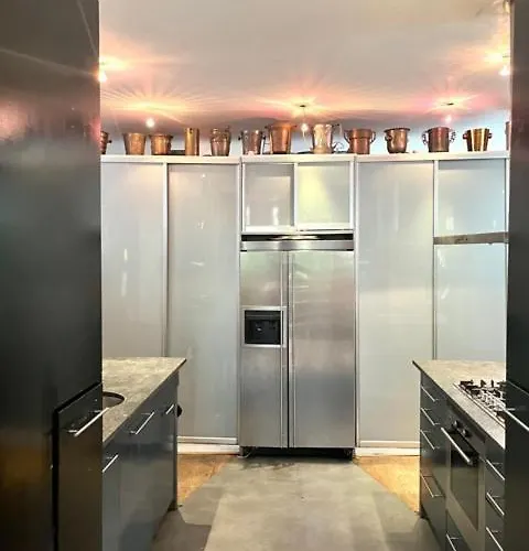 Elegant Penthouse Loft Of 250 M2 In Centre With Huge Roofgarden 80 M2