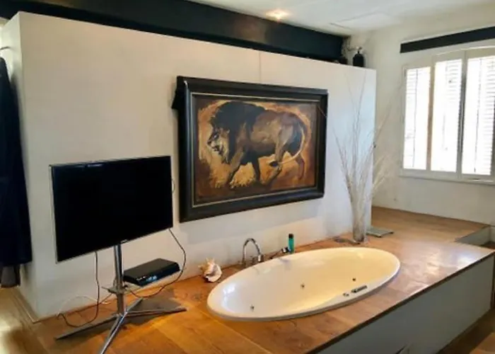 Elegant Penthouse Loft Of 250 M2 In Centre With Huge Roofgarden 80 M2 Appartamento Amsterdam