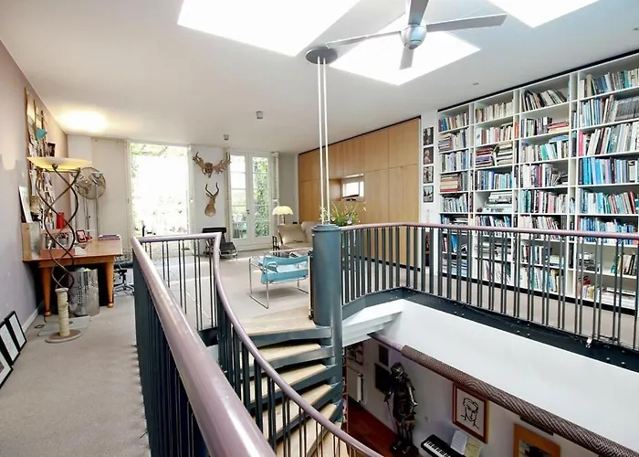 Elegant Penthouse Loft Of 250 M2 In Centre With Huge Roofgarden 80 M2 * Amsterdam